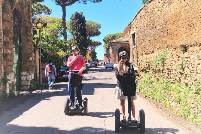 Rome Trastevere Tour by Segway - Panoramic Vatican Views