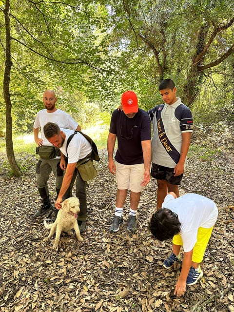 Rome: Truffle Hunting Experience - Truffle Hunting Dog