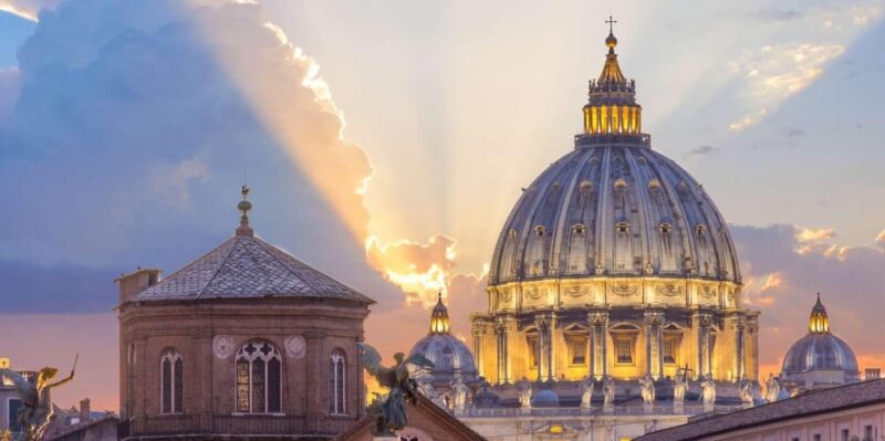 Rome: Vatican City Saint Peters Basilica Walking Tour - Customer Reviews and Ratings