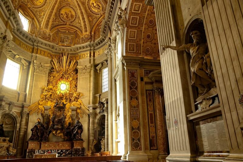 Rome: Vatican Museums and Sistine Chapel Semi- Private Tour - Services and Features