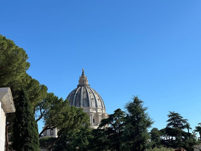 Rome: Vatican Museums and St. Peters Basilica Tour - Visitor Guidelines