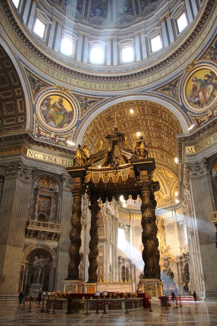 Rome: Vatican Museums, Sistine Chapel, & St. Peters - Architectural Wonders of Vatican