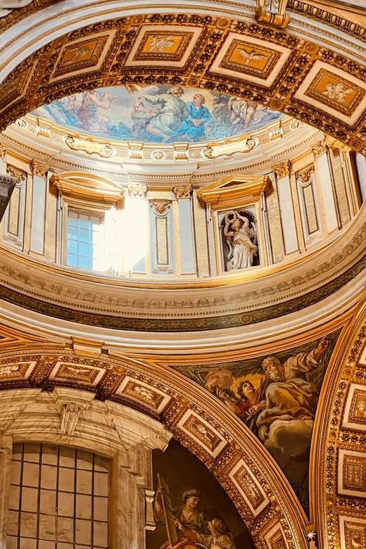 Rome: Vatican Museums & Sistine Chapel Tour With Basilica - Guided Tour Experience