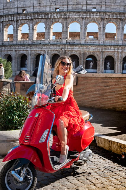 Rome: Vespa City Tour With Professional Photoshoot - Pricing and Cancellation Policy