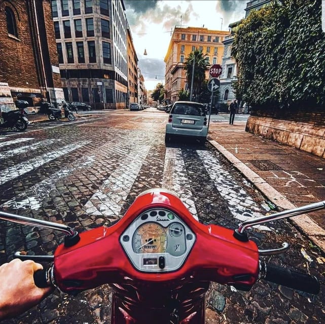 Rome: Vespa Primavera/Sprint/Gts 125CC- ( 1/2/3 Day Rental ) - Safety Procedures and Equipment