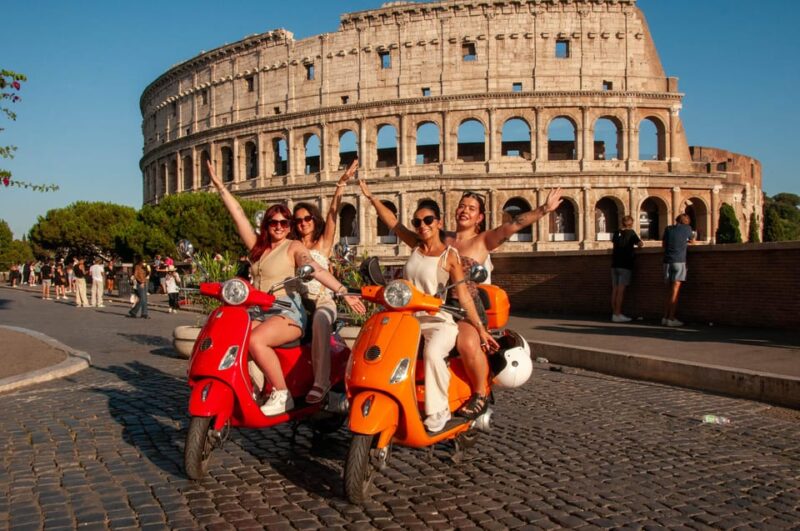 Rome: Vespa Scooter Tour Rome as a Local - Tour Experience