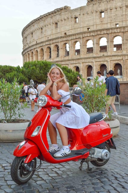 Rome: Vespa Scooter Tour When in Rome - Inclusions and Restrictions