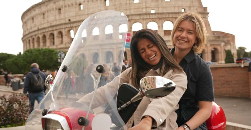 Rome: Vespa Tour With Gourmet Stops - All in One - Gourmet Stops Explained