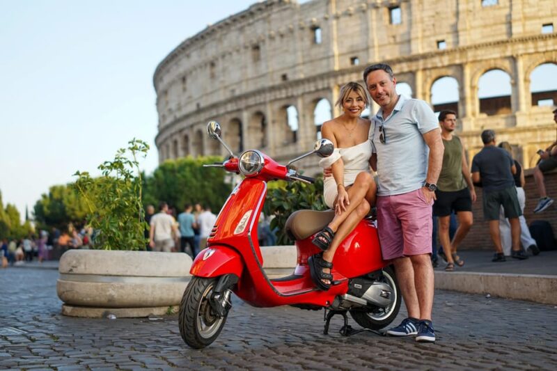Rome Vespa Tour With Professional Photoshoot - Meeting Point and Availability