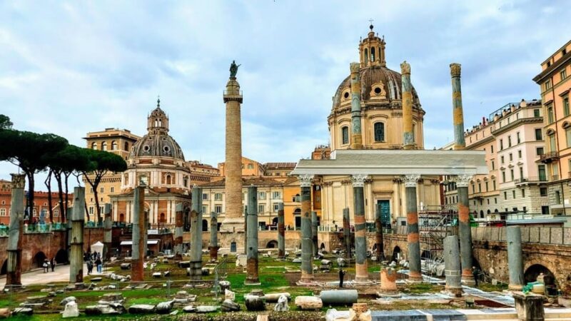 Rome: Walking Tour Through the History and Highlights of ROME - Ancient Ruins and Panoramic Views