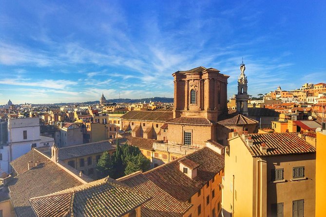 Rooftops of Rome by Night Food Tour With Dinner, Cocktails & Guided Sightseeing - Inclusions