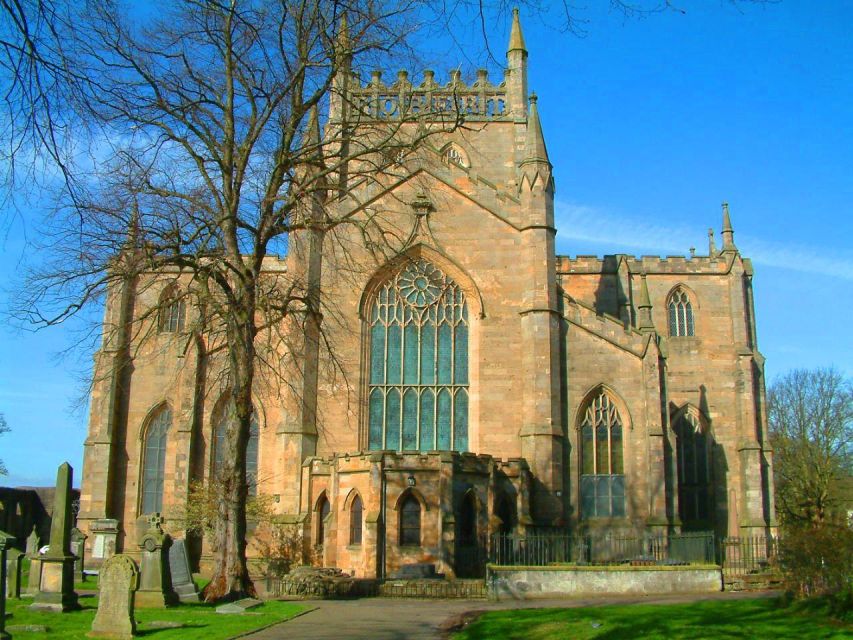 Rosslyn Chapel, Stirling Castle & Dunfermline Abbey Tour - Meeting Point