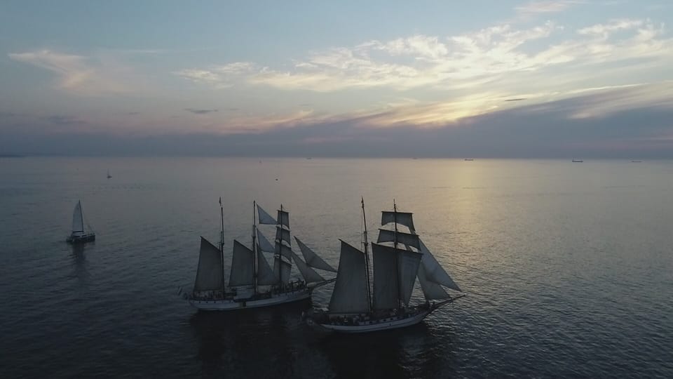 Rostock: Baltic Sea Sailing Trip on Historic Tall Ship - Onboard Experiences