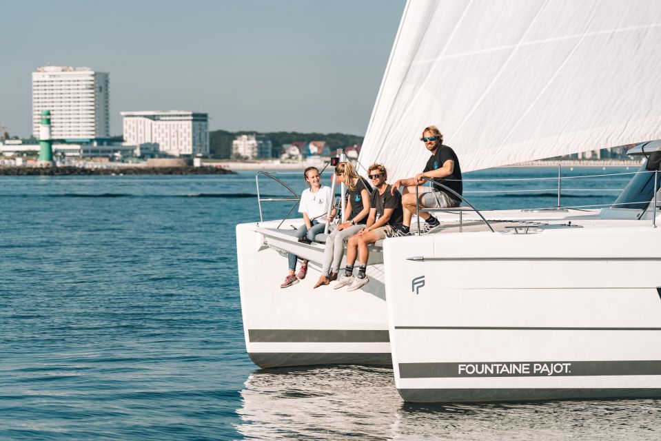 Rostock: Half-Day, Full-Day or Sunset Catamaran Cruise - Meeting Point and Transportation