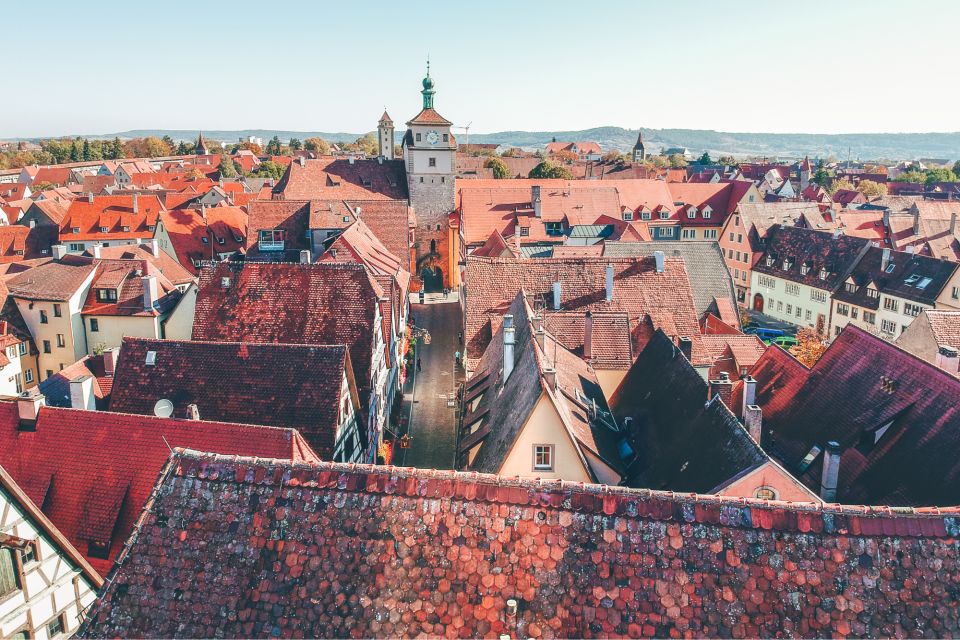 Rothenburg: First Discovery Walk and Reading Walking Tour - Meeting Point Details