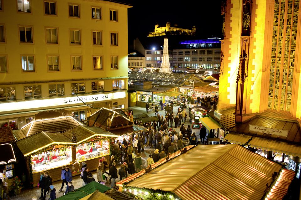 Rothenburg Ob Der Tauber & Würzburg: Romantic Christmas Moments - Rothenburg Ob Der Tauber Christmas Market