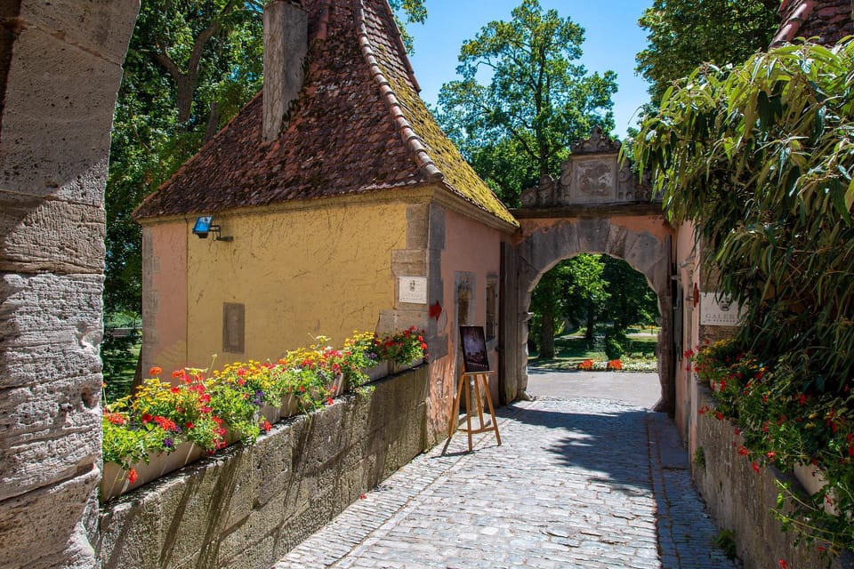 Rothenburg - Old Town Private Walking Tour - Notable Sites