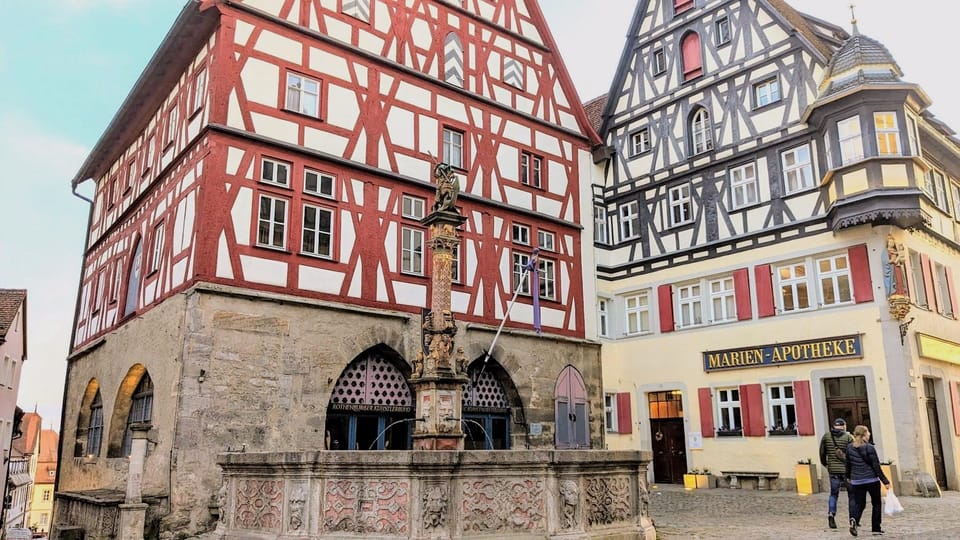 Rothenburg: Romantic Old Town Self-guided Discovery Tour - What to Bring and Important Information