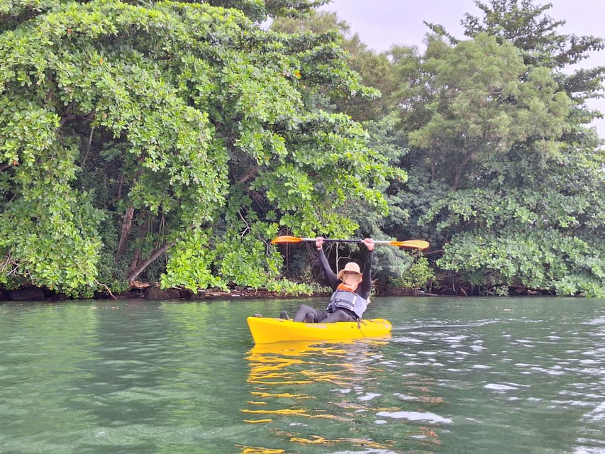 Round Ketam Kayaking at Pulau Ubin - Important Meeting Information