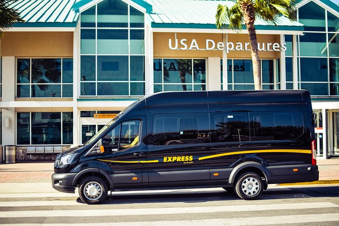 Round-Trip Aruba Airport Express Transfer - Important Policies