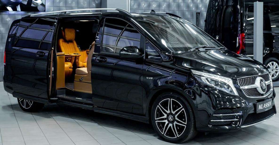 Round Trip Madrid Airport to Madrid by Luxury Minivan - Transfer Duration and Availability