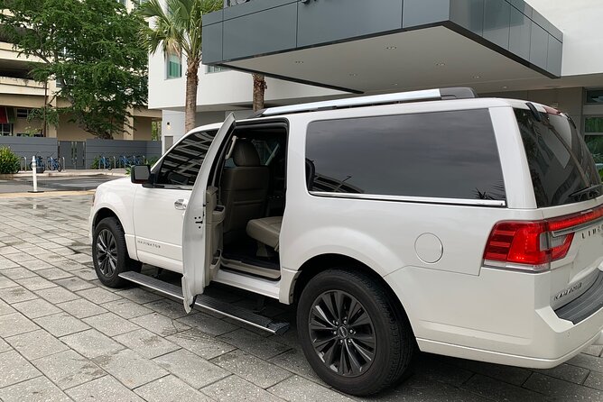 Roundtrip-Transfer From: SJU Airport,Cruises and Hotels in Puerto Rico Luxurysuv - Booking Process