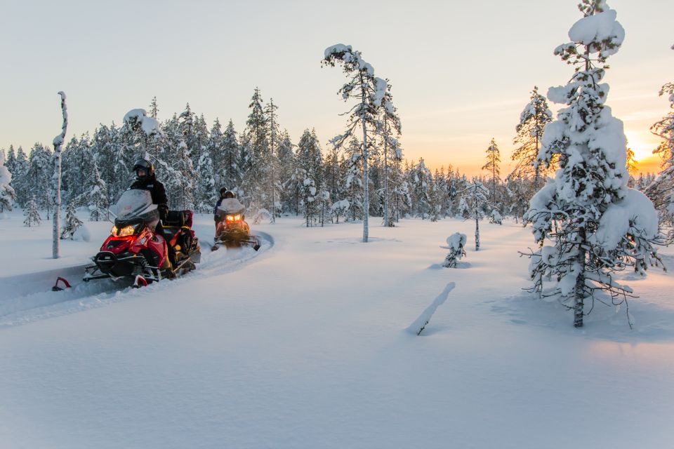 Rovaniemi: 2-Hour Snowmobiling Experience - Frequently Asked Questions