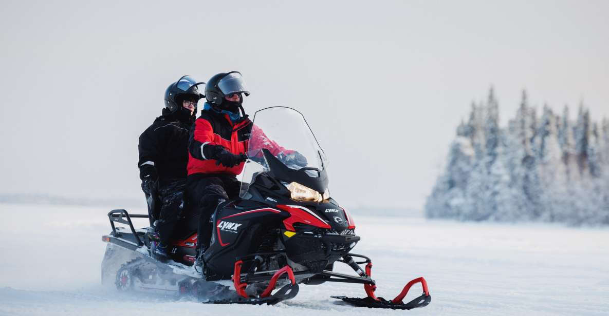 Rovaniemi: 3-Hour Snowmobile Safari in Lapland - Transportation Details