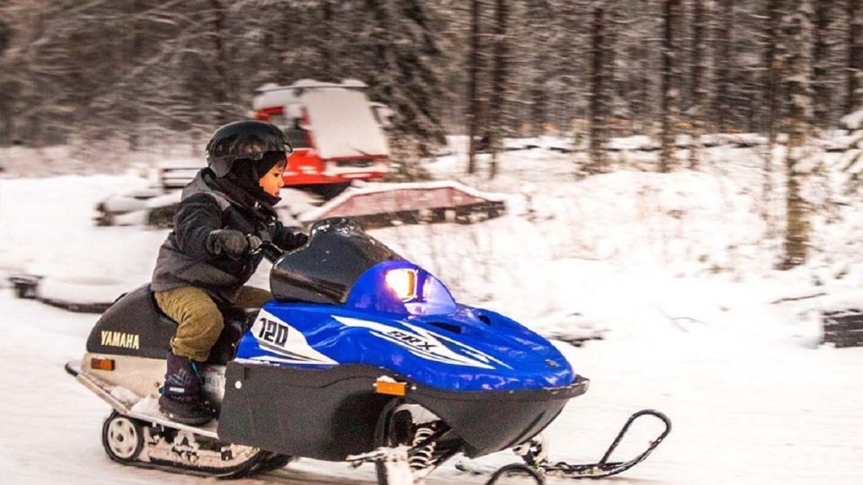 Rovaniemi: Arctic Circle Family-Friendly Snowmobile Tour - Frequently Asked Questions