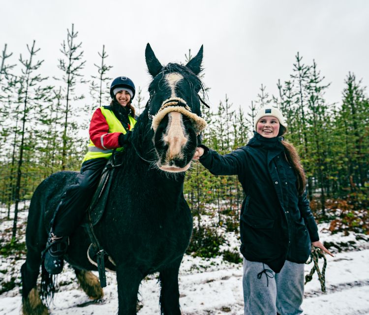 Rovaniemi: Arctic Horse Riding Experience - Booking Information