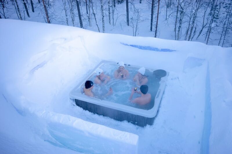 Rovaniemi: Arctic Snow Hotel Tour and Sauna Experience - Meeting Points