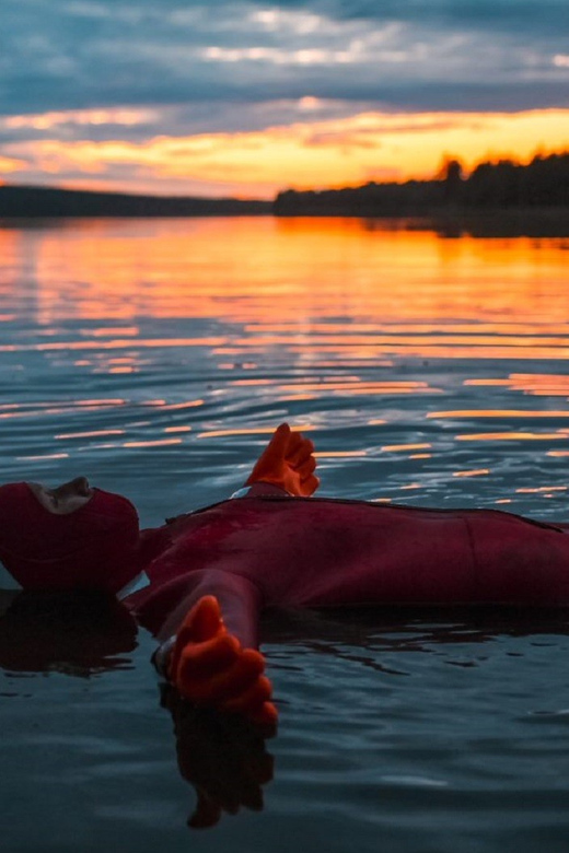 Rovaniemi: Aurora Borealis Autumn Lake Floating Experience - Cultural Insights and Warm Treats