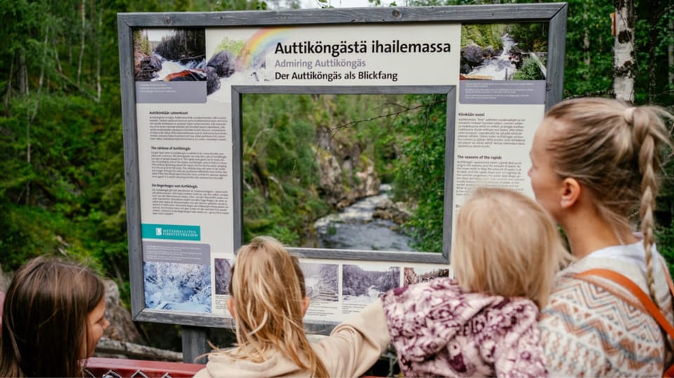 Rovaniemi: Auttiköngäs Waterfalls Hike Tour & Barbeque - Important Information