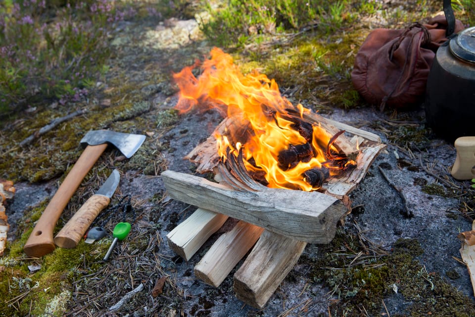 Rovaniemi: Autumn-Summer Arctic Survival Tour - Meeting Point