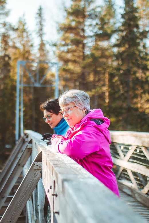 Rovaniemi: Combo Tour: Boating & Trekking - Meeting Points for Tour