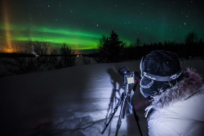 Rovaniemi: Discover the Northern Lights Photography Tour - Requirements and Recommendations