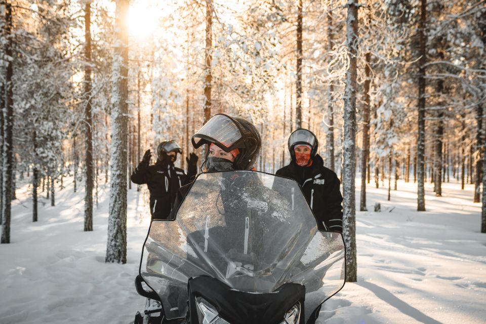 Rovaniemi: Electric Snowmobile Safari Tour With Ice Fishing - Cultural Immersion Activities