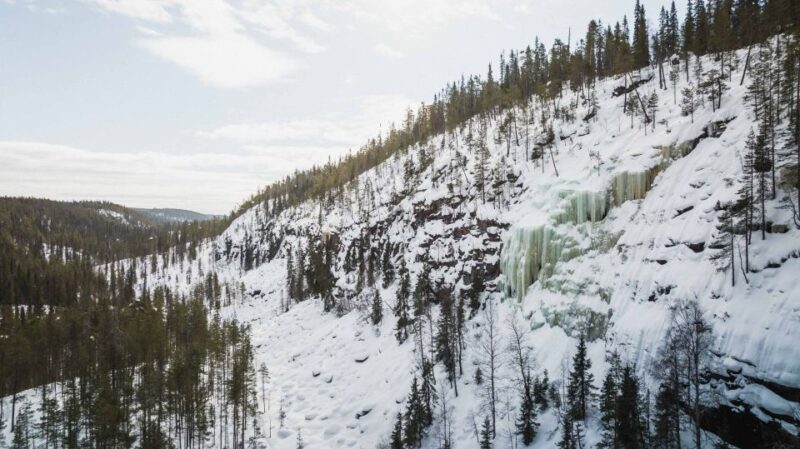 Rovaniemi: Frozen Waterfalls of Korouoma Canyon Hike - Important Accessibility Information