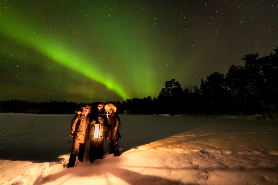 Rovaniemi: Guided Northern Lights Tour - Meeting Points