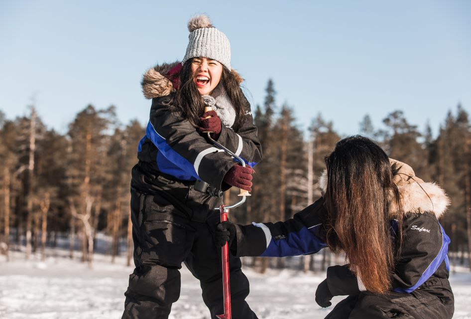 Rovaniemi: Ice Fishing Experience - Whats Included in the Package