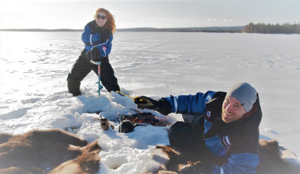 Rovaniemi: Ice-Fishing Like a Finn - Fishing Techniques and Tips