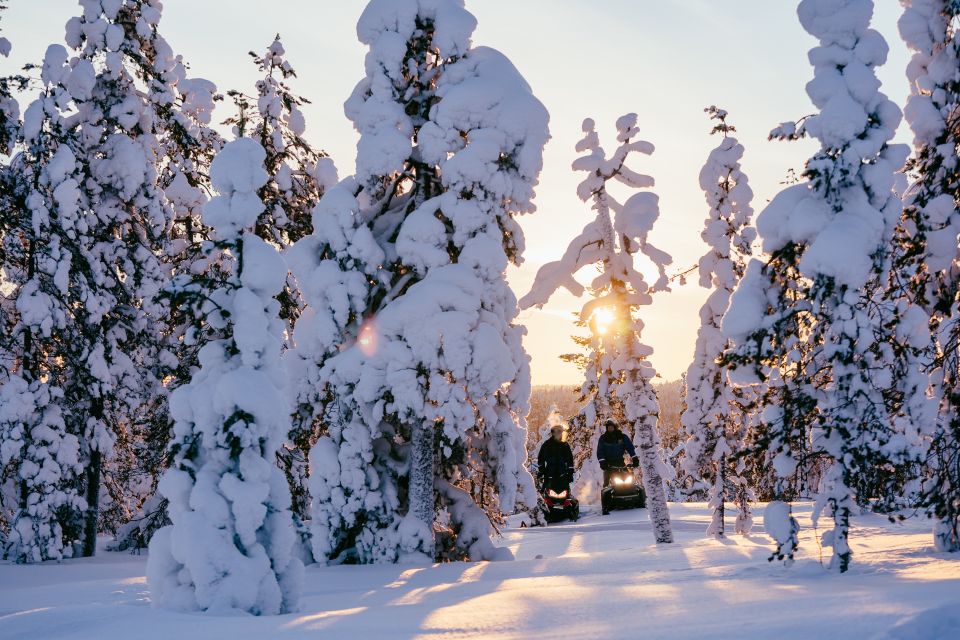 Rovaniemi: Ice Fishing & Snowmobile Safari Combo Day - Safety Guidelines