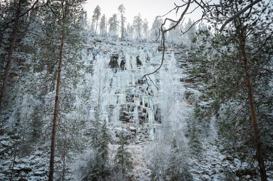 Rovaniemi: Korouoma Canyon and Frozen Waterfalls Tour - Departure Information