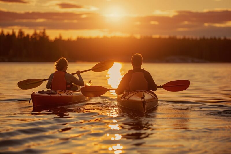 Rovaniemi: Midnight Sun Canoeing Tour & Barbeque - Inclusions and Amenities