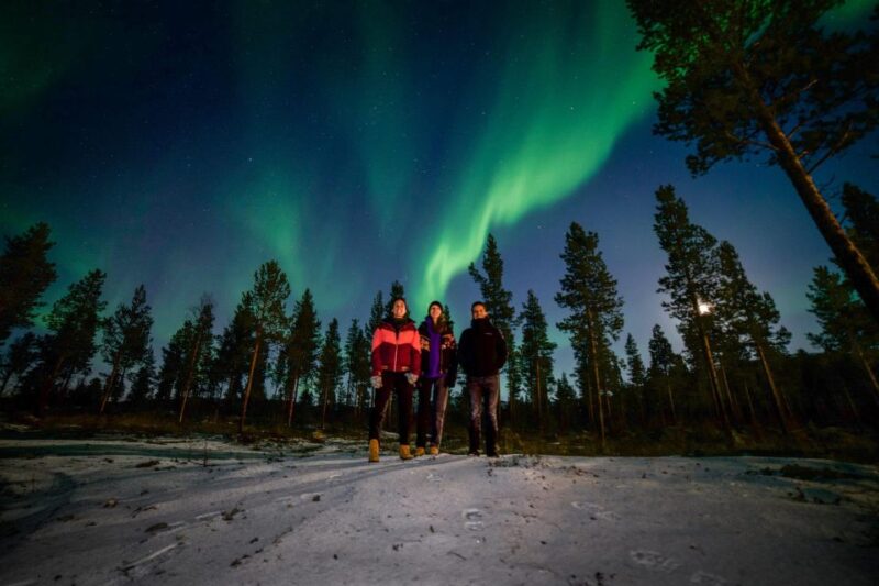 Rovaniemi: Northern Lights Pass 3 Days - Important Participant Guidelines