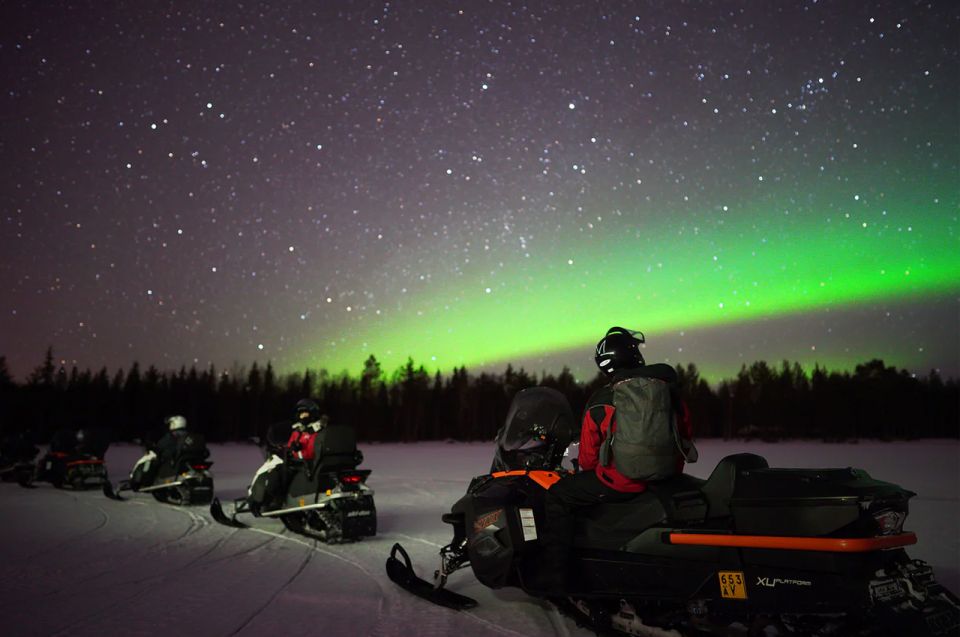 Rovaniemi: Northern Lights Snowmobile Hunt - Customer Feedback