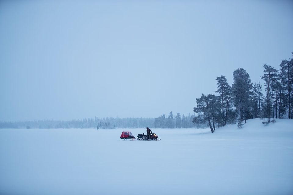 Rovaniemi: Northern Lights Snowmobile Sledge Ride - Pickup Information