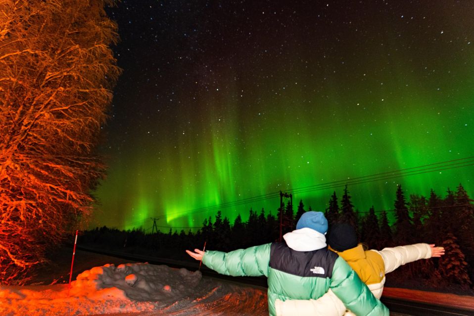 Rovaniemi: Northern Lights Tour With Guarantee - Important Information for Participants