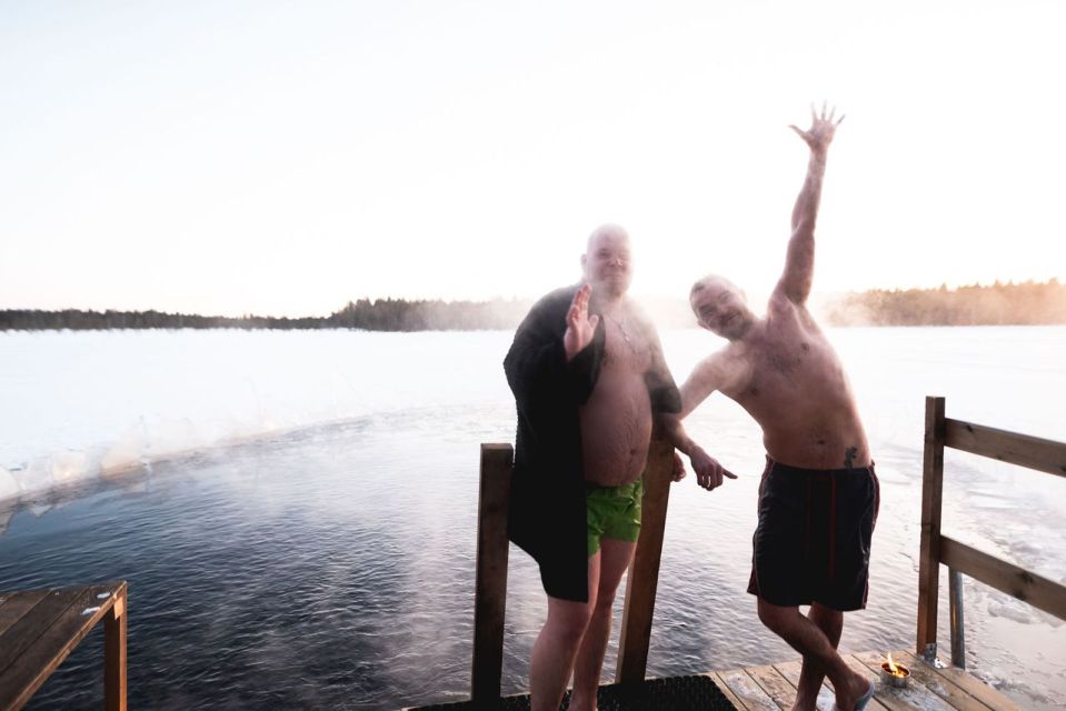 Rovaniemi: Northern LIGHTS With Sauna, Ice Swimming & Dinner - Northern Lights Phenomenon