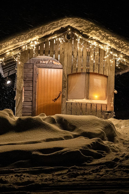 Rovaniemi: Private Sauna and Ice Swimming Tour With Snacks - Included Amenities